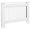 Vidaxl Construcción del radiador de 112 cm MDF White