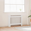 Vidaxl radiatorombouw 112 cm mdf wit