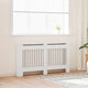 Vidaxl radiatorombouw 152 cm mdf wit