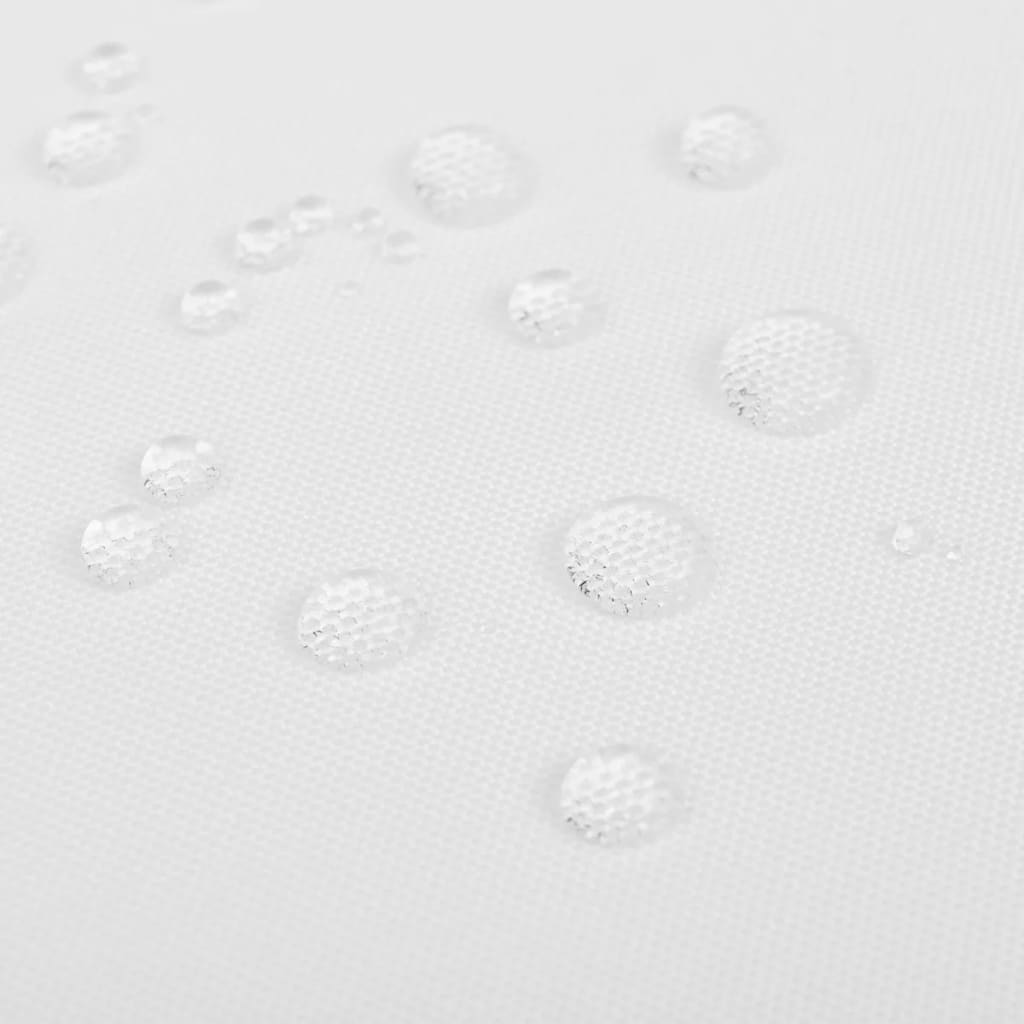 Tabletas Vidaxl blanco 5 piezas 220 x 130 cm