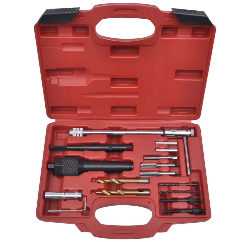 Vidaxl Glow Plug Key Set 16 pezzi