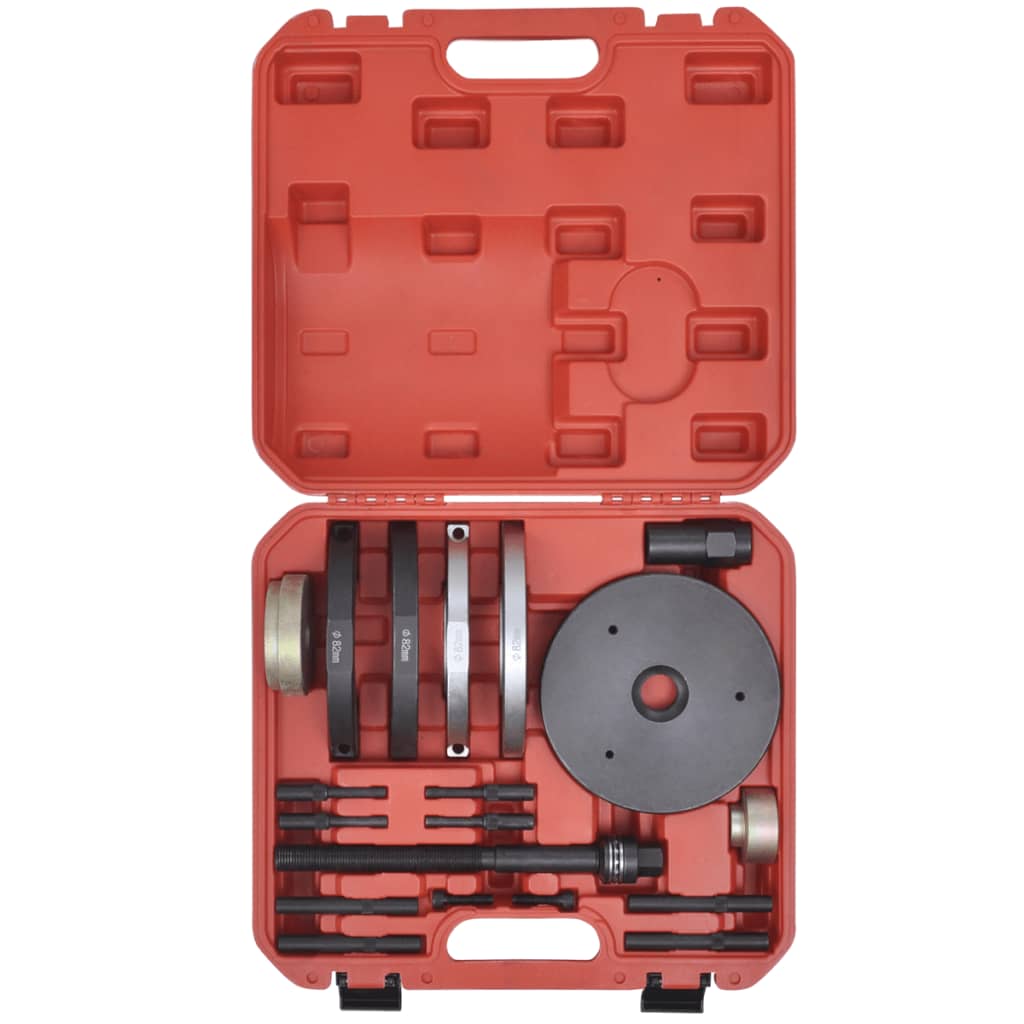 Vidaxl Wiel Hub Bubbles Gen2 Strumento Set 19st 82mm per Ford Land Rover Volvo