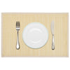 Vidaxl 6 Pillemats Bamboo 30 x 45 cm por supuesto