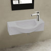 Vidaxl Washbasin con Crane Hole White Ceramics