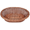 Vidaxl hondenmand huisdierenbed 69 cm natuurlijk wilgen