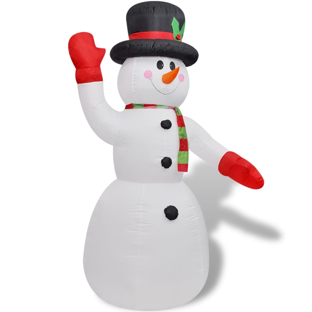 Vidaxl Snowman gonfiabile 240 cm