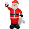Vidaxl inflable Santa 240 cm