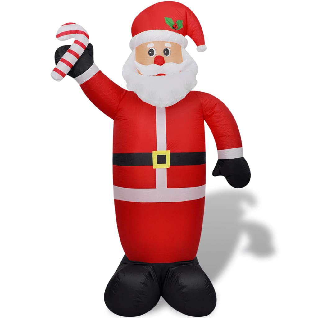Vidaxl inflable Santa 240 cm