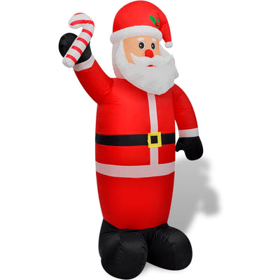 Vidaxl inflable Santa 240 cm