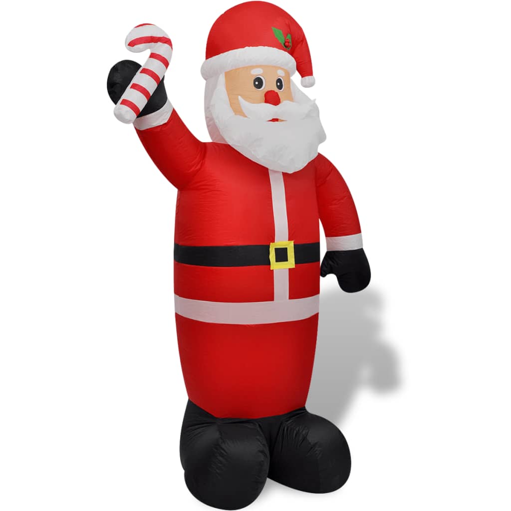 Vidaxl inflable Santa 240 cm