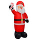 Vidaxl inflable Santa 120 cm