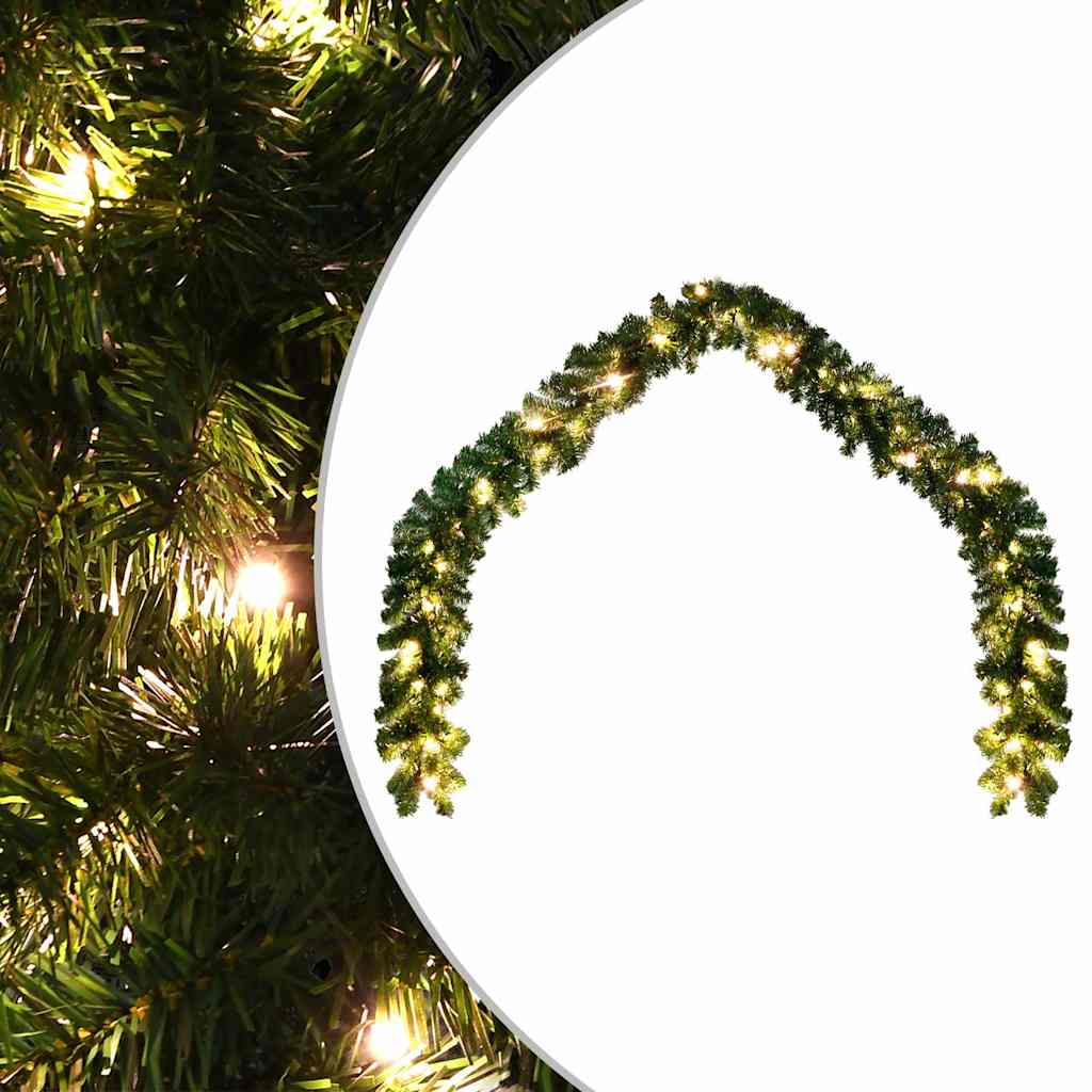 Guirnaldas de Navidad de Vidaxl con luces LED 5 m