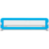 Vidaxl Bedhek Toddler 150x42 cm azul