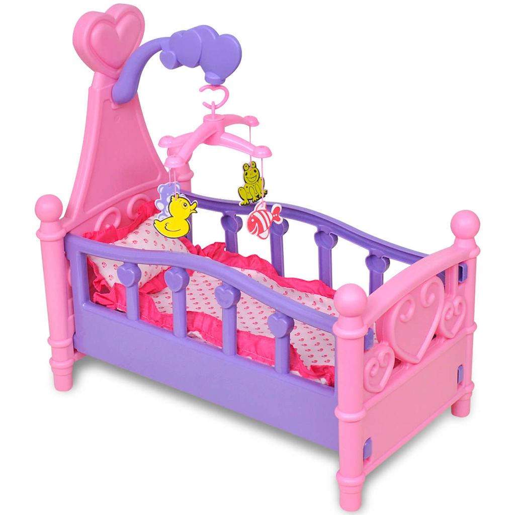 Vidaxl Doll Led per la stanza dei bambini Pink + Purple
