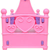 VidaXL doll bed for children's room pink + purple