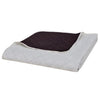 Vidaxl BEDSPREAD Quilted Quilted doppio 220x240 cm beige marrone