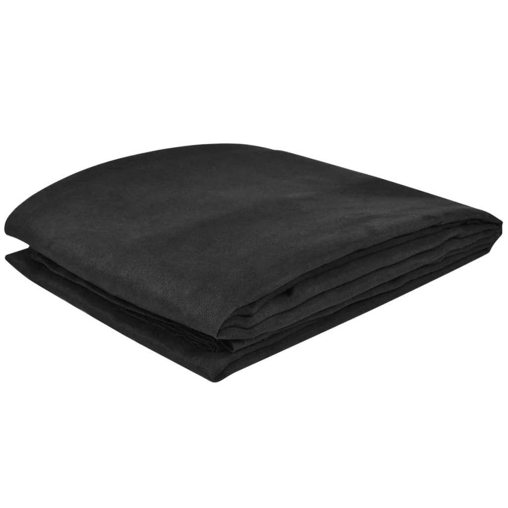 Vidaxl Bank Cover 270x350 cm Microsuède antracita
