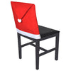 Vidaxl Christmas Muts per Stolleuning 6 St