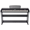 Vidaxl Piano digitale con pedali 88 tasti neri