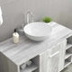 Vidaxl wastafel wit 28x28x10 cm keramiek