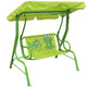 Vidaxl Children's Swing sedia verde