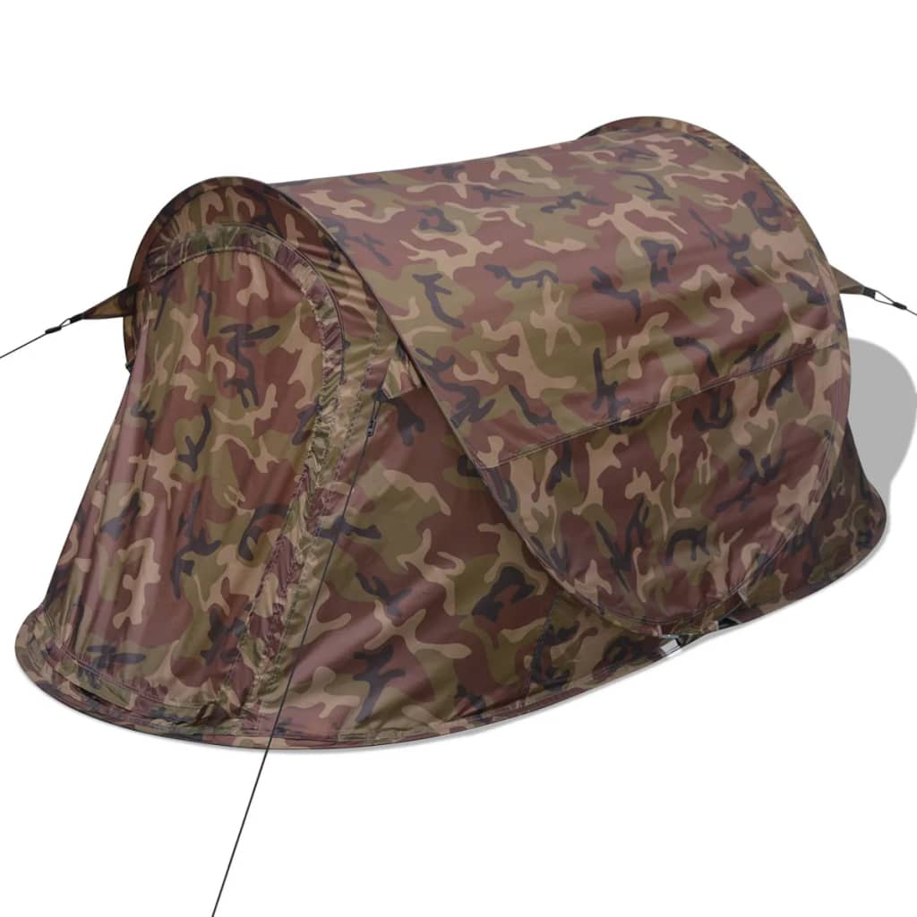 Vidaxl Tent Pop-Up Camuflage de 2 personas