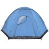 Vidaxl tent 6-persoons blauw