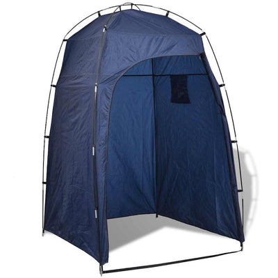 Vidaxl Shower-WC Changing Tent Blue