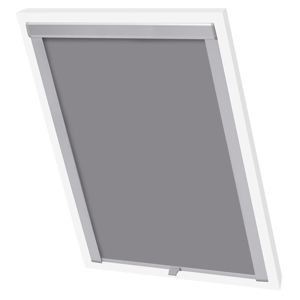 Vidaxl Roller Blind Drenging Grey 206
