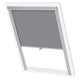 Vidaxl Roller Ciegado condenado gris C04