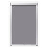 Vidaxl Roller Ciegado condenado gris C04