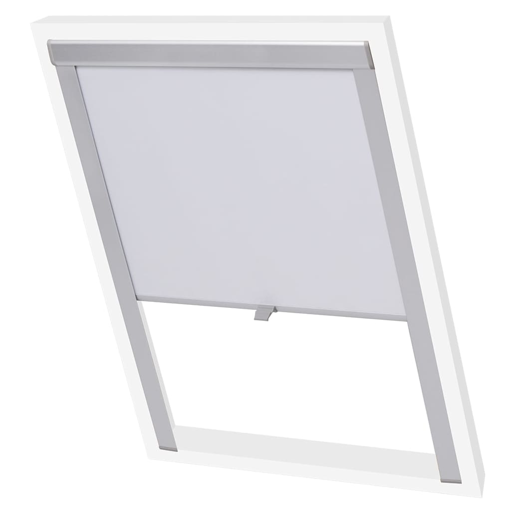 Vidaxl Roller Blind Danning White C02