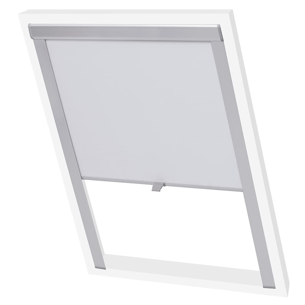 Vidaxl Roller Blind Danning White F06