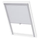 Vidaxl Roller Blind Danning White F06
