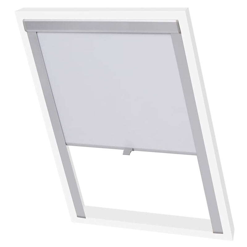 Vidaxl Roller Blind Danning White P06 406