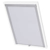 Vidaxl Roller Blind Danning White P06 406