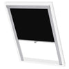 Vidaxl Roller Blind Black 206