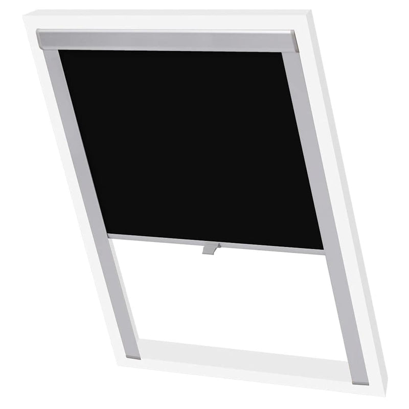 Vidaxl Roller Blind Black 206
