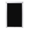 Vidaxl Roller Blind Black S08 608