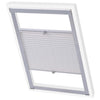 Vidaxl Roller Blind White F06
