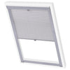 Vidaxl Roller Blind White F06