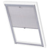 Vidaxl Roller Bianco cieco bianco M06 306