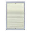 Vidaxl Roller Blind Cream Pleated P06 406