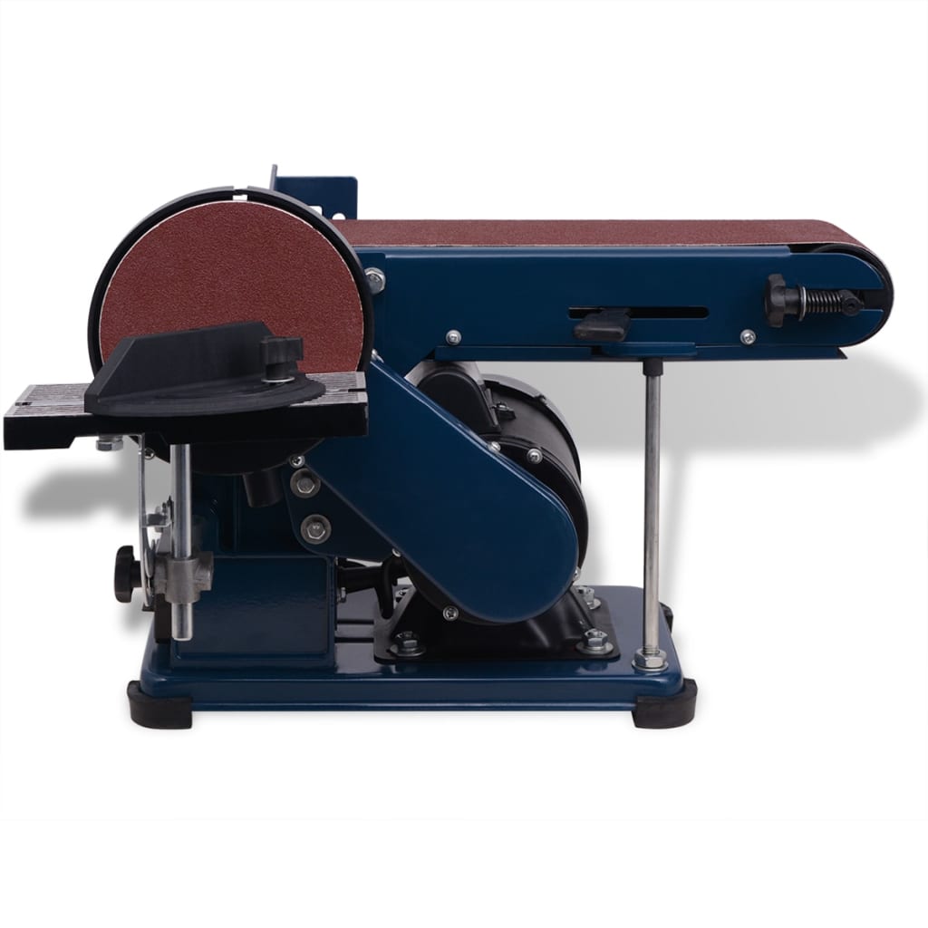 vidaXL Levigatrice a nastro a disco 375 W