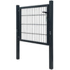 Porta Vidaxl 105x150 cm in acciaio antracite