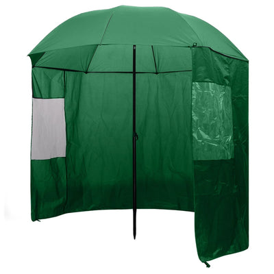 Vidaxl Visparaplu verde 240 x 210 cm