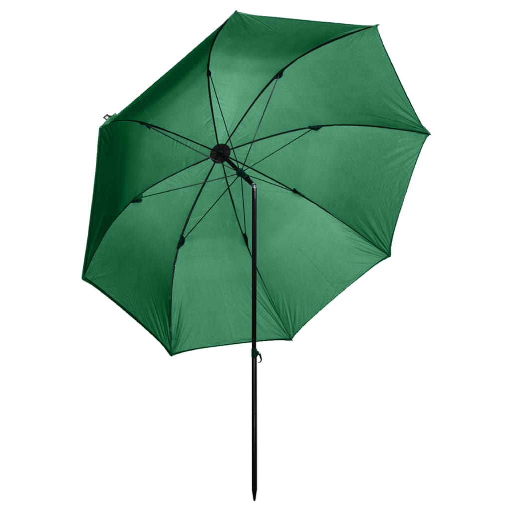 Vidaxl Visparaplu verde 240 x 210 cm