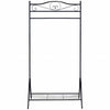 Vidaxl Ratch Rack de acero negro