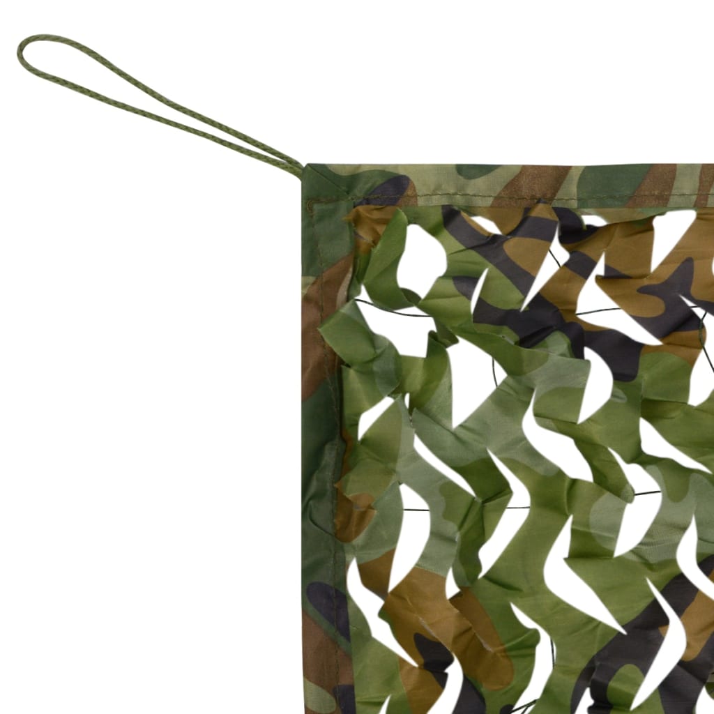 Vidaxl Camouflagenet con borsa di stoccaggio 1,5x3 m