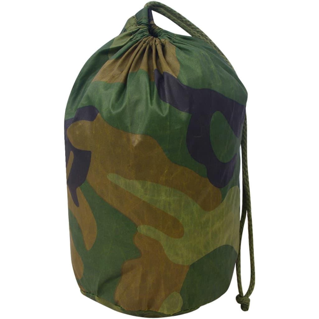 Vidaxl Camouflagenet con borsa di stoccaggio 1,5x3 m